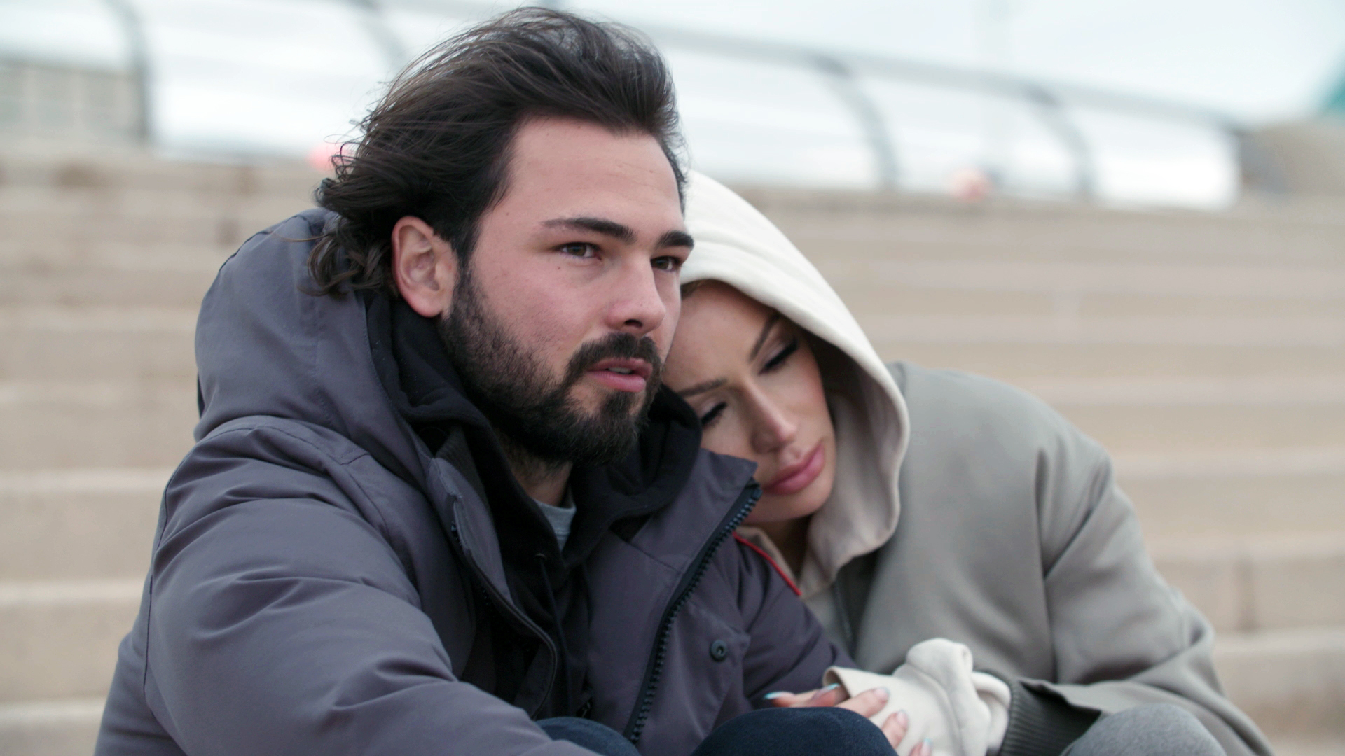 Olivia Attwood with fiancee Bradley Dack