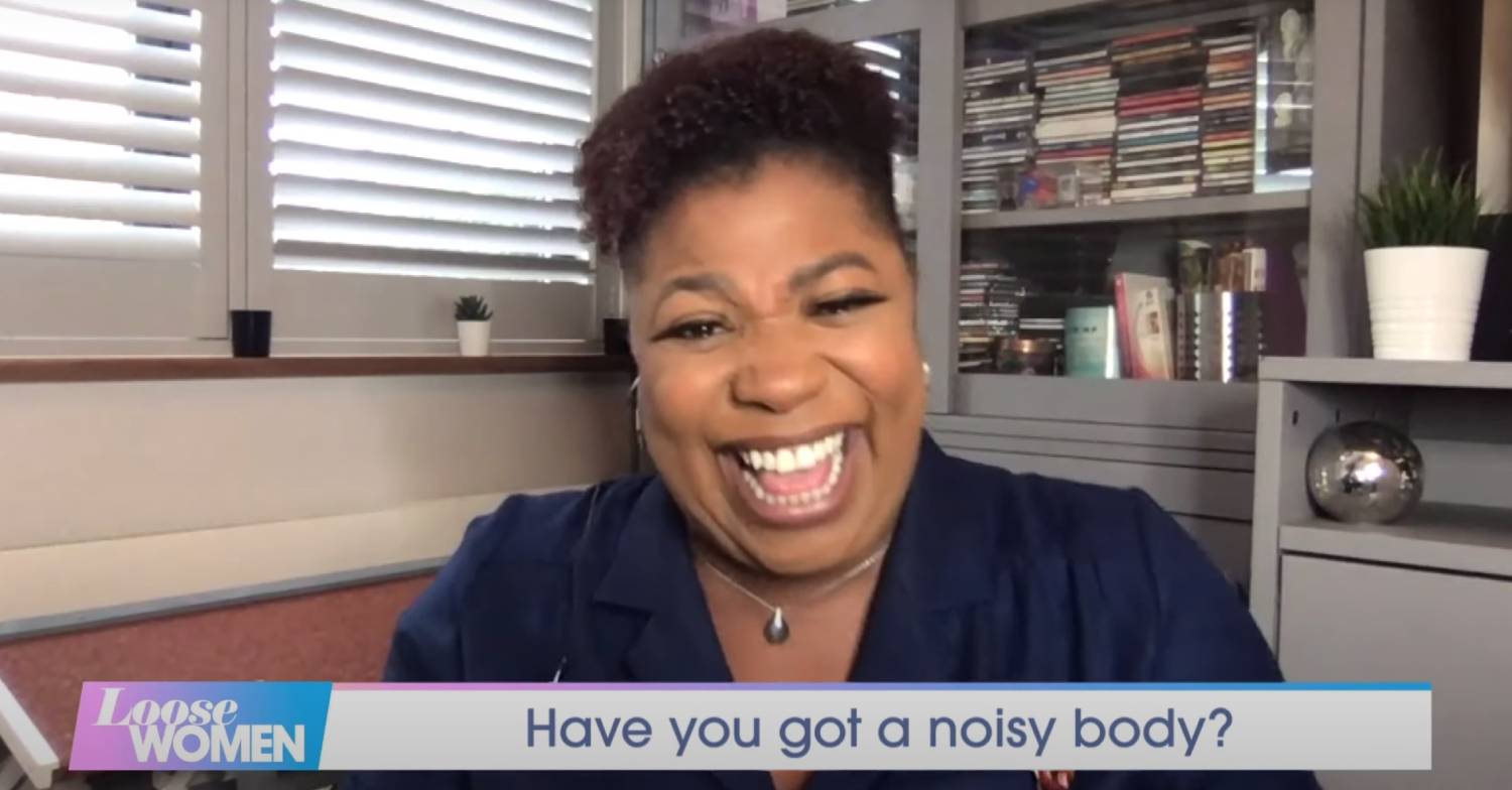 Brenda Edwards on Loose Women