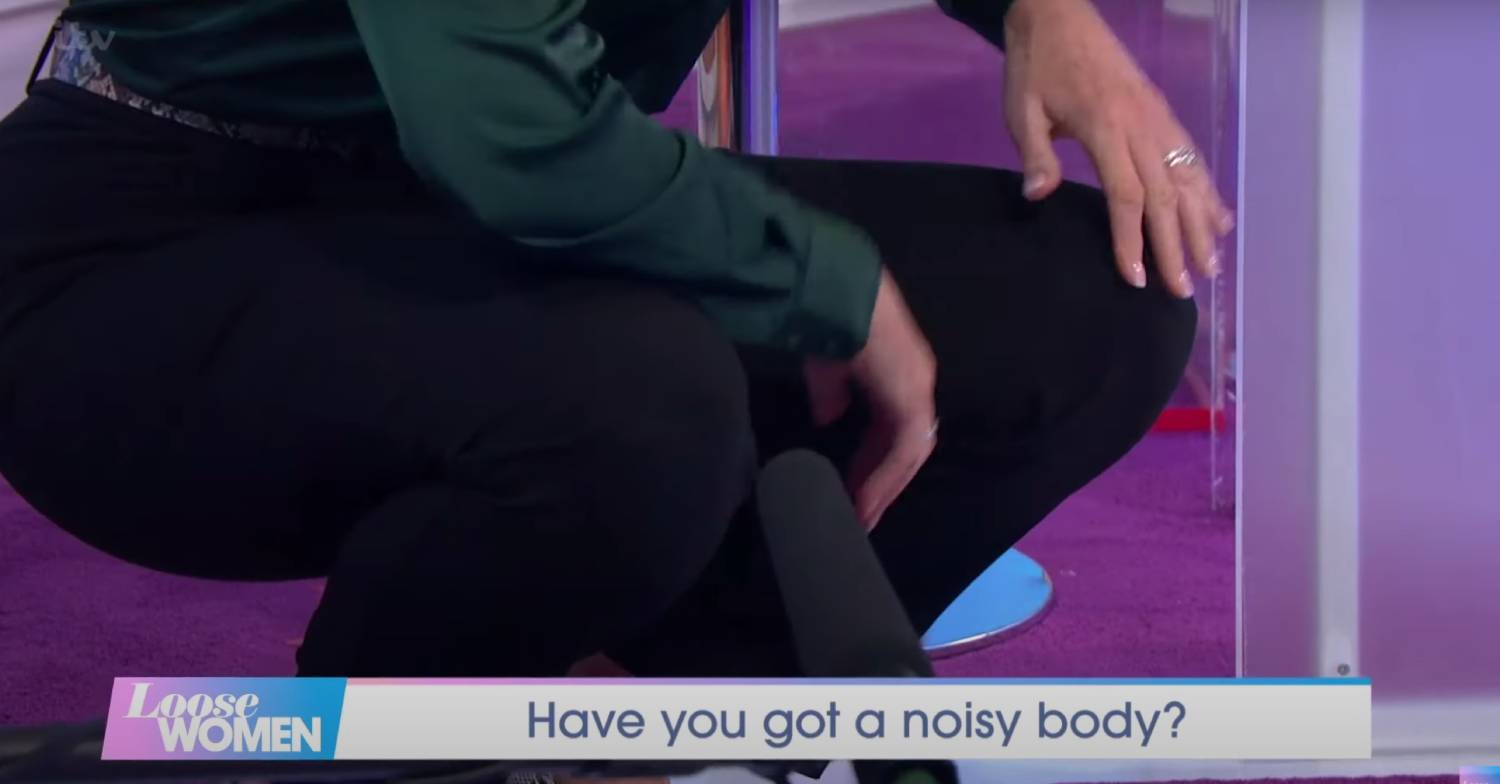 Ruth Langsford on Loose Women