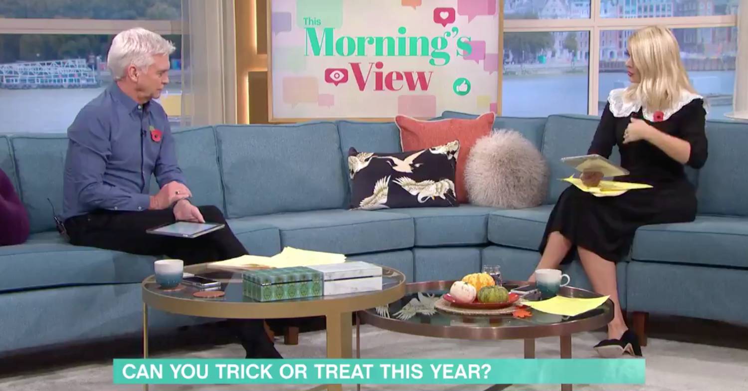 This Morning's Phillip Schofield and Holly Willoughby