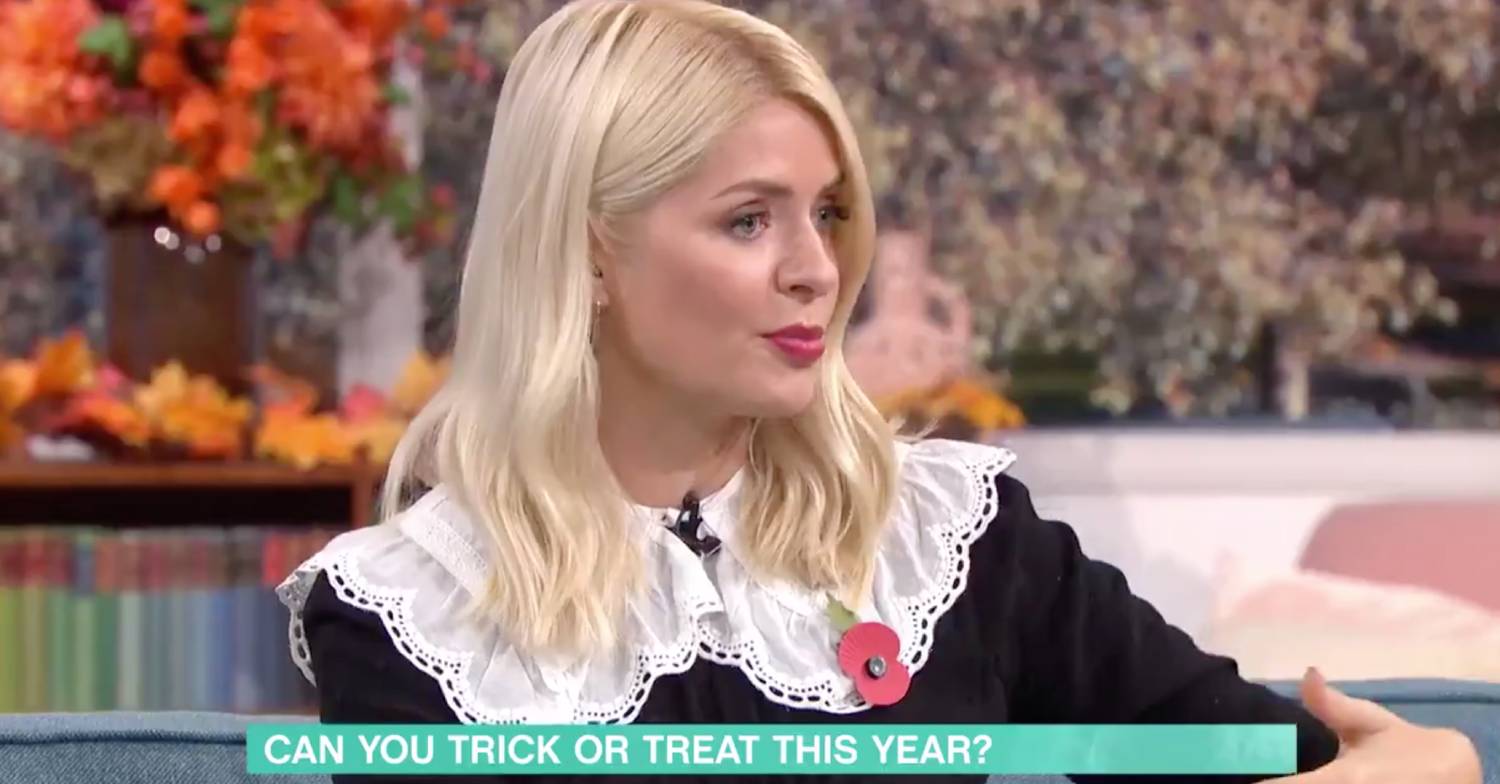 This Morning's Holly Willoughby