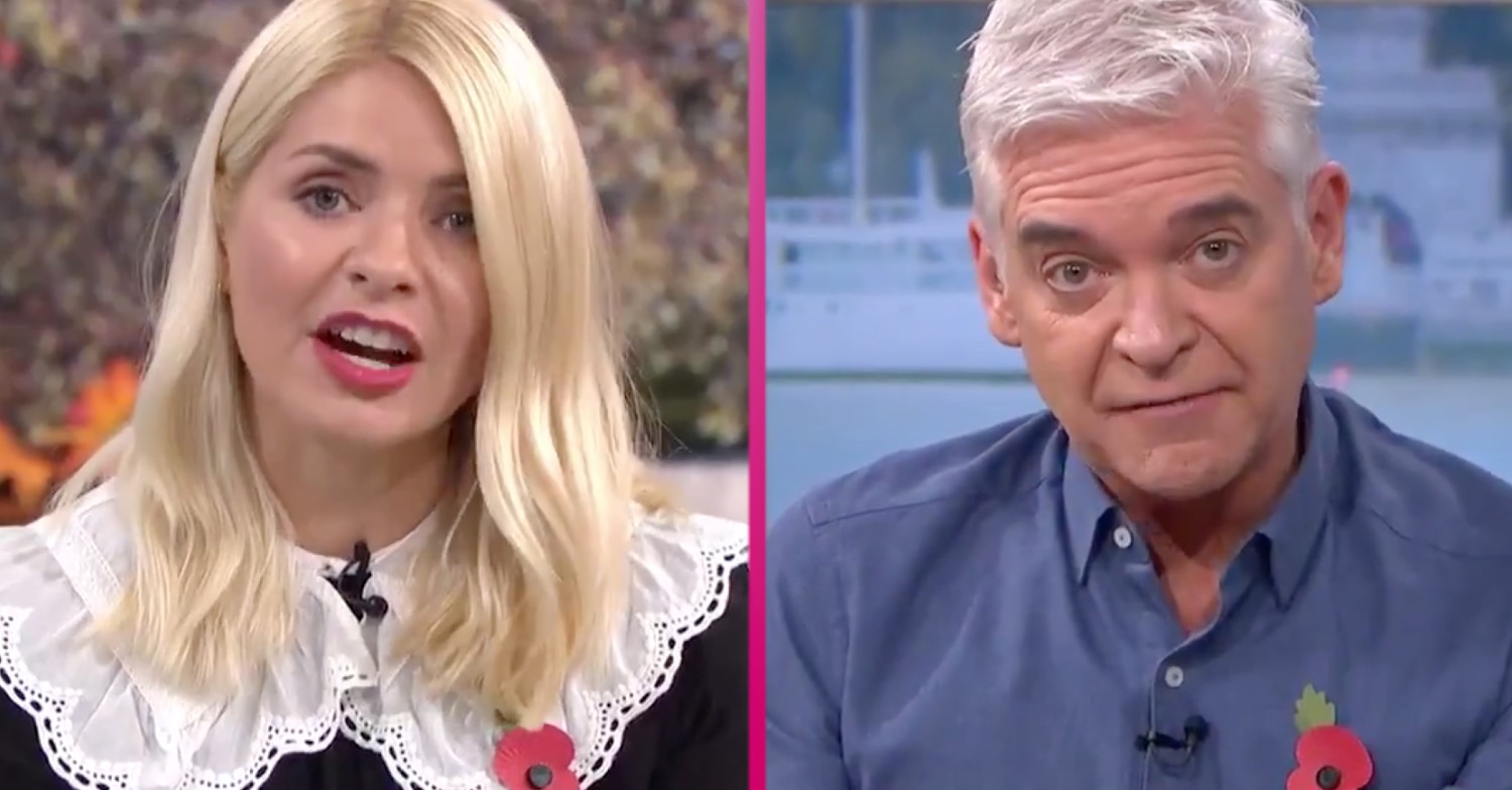 This Morning's Holly Willoughby and Phillip Schofield(