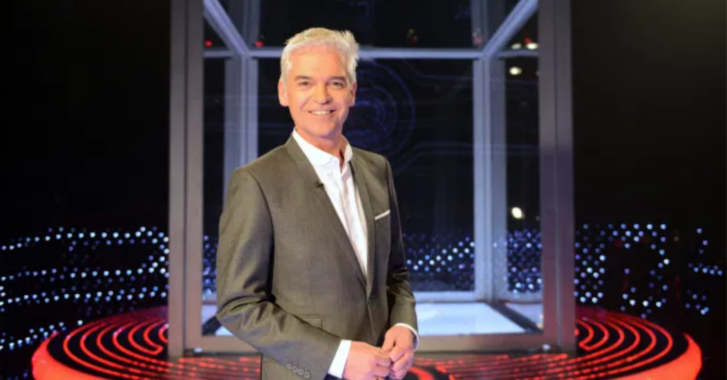 Phillip Schofield The Cube