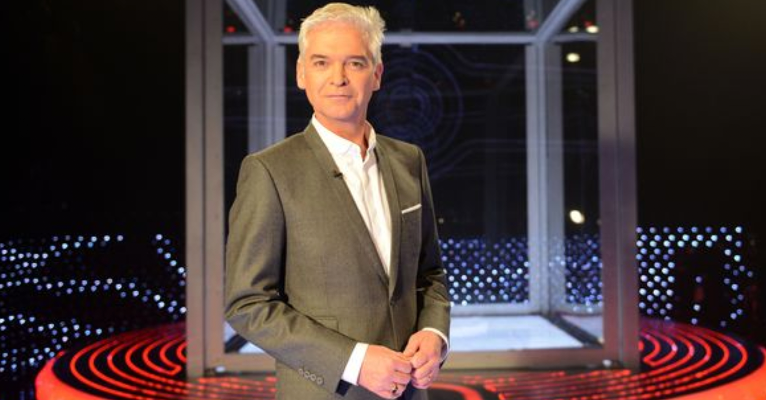 Phillip Schofield The Cube