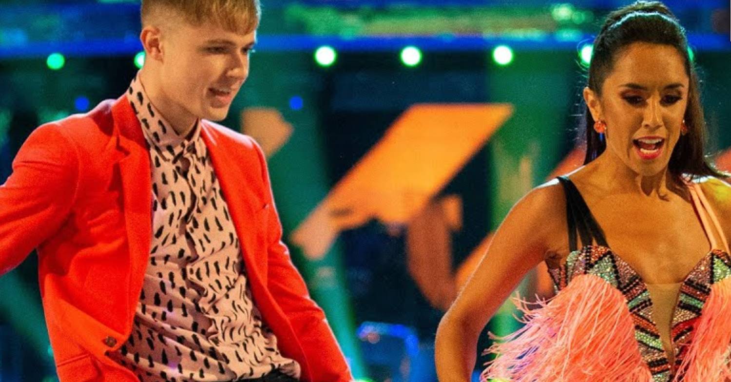HRVY on Strictly Come Dancing