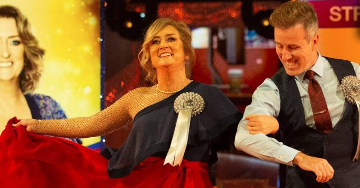 Jacqui Smith on Strictly Come Dancing