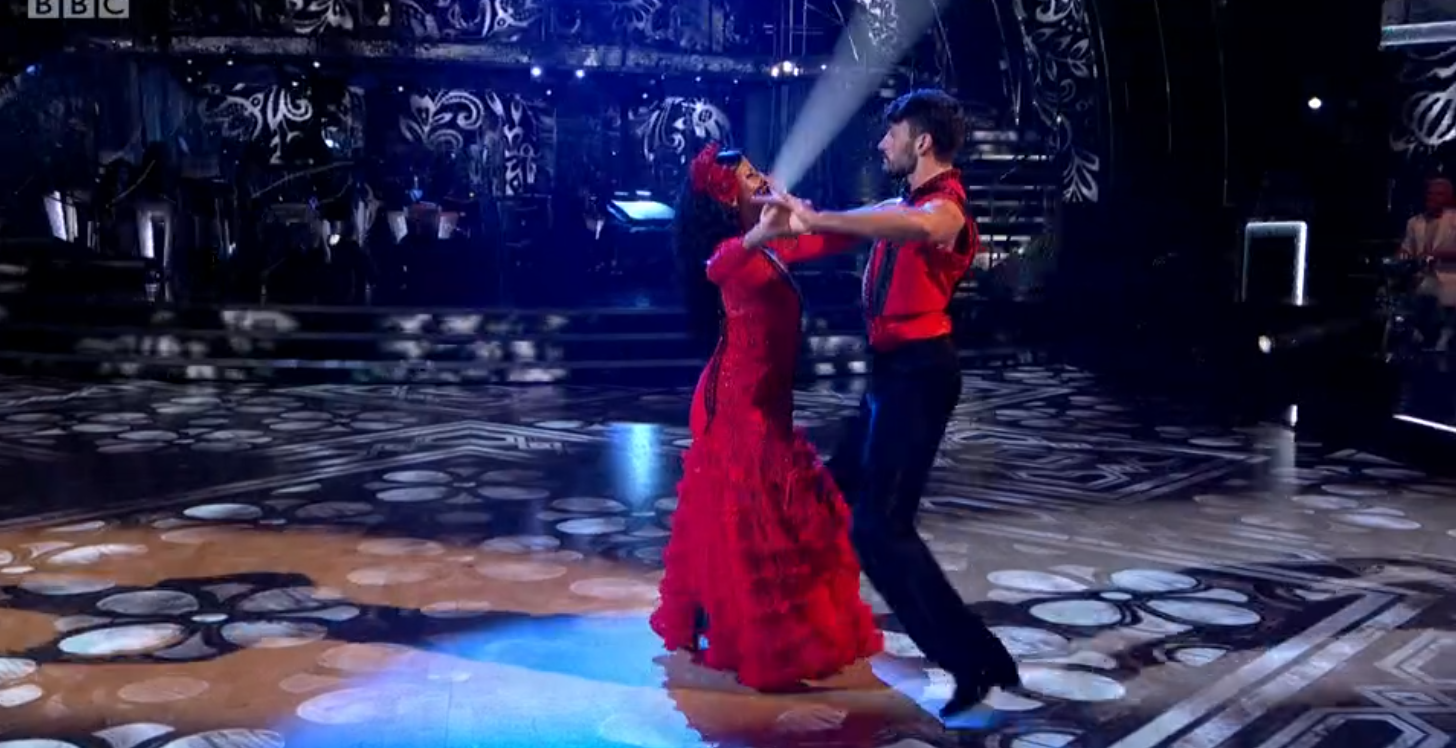 GMB host Ranvir Singh on Strictly Come DAncing