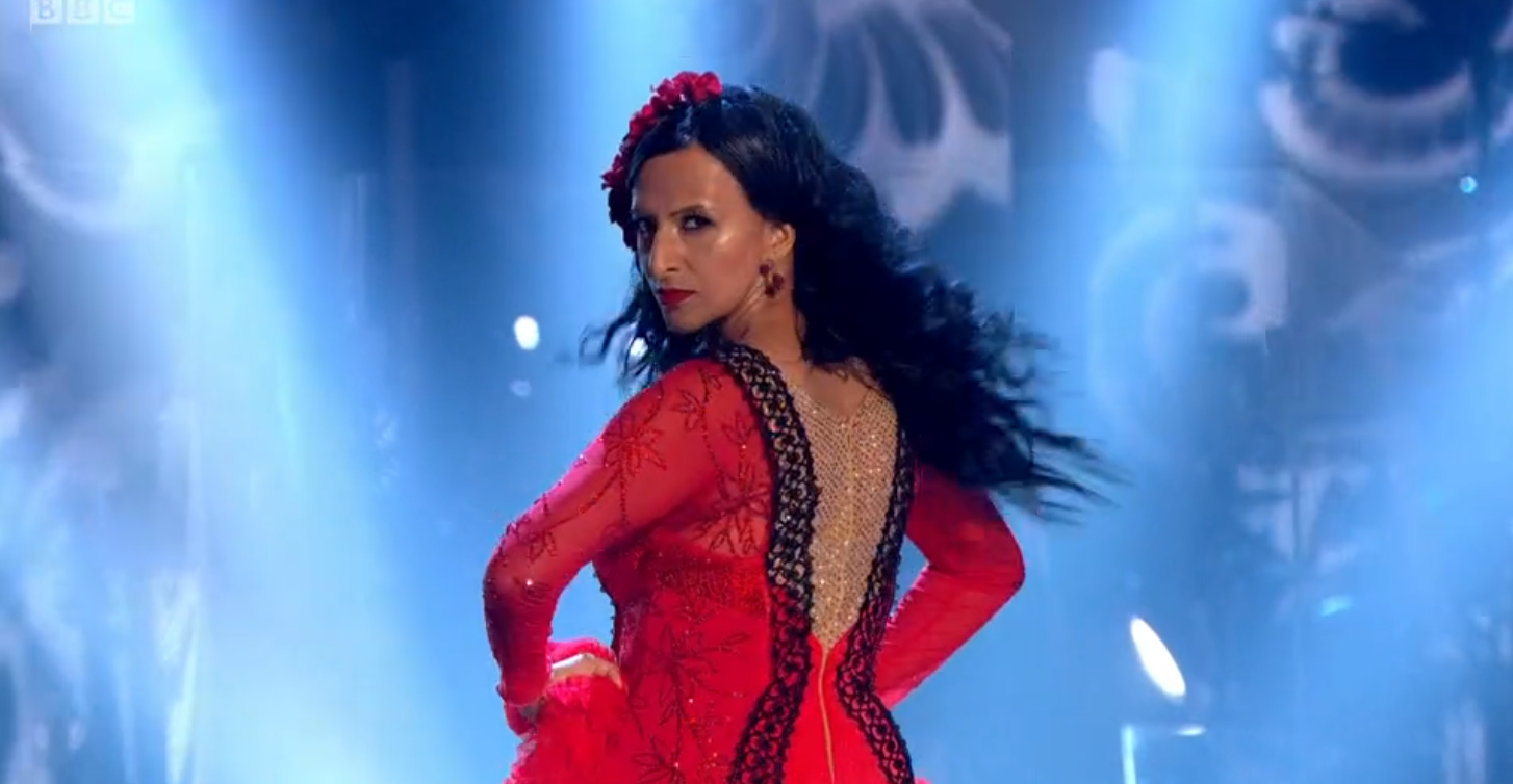 Ranvir Singh on Strictly 