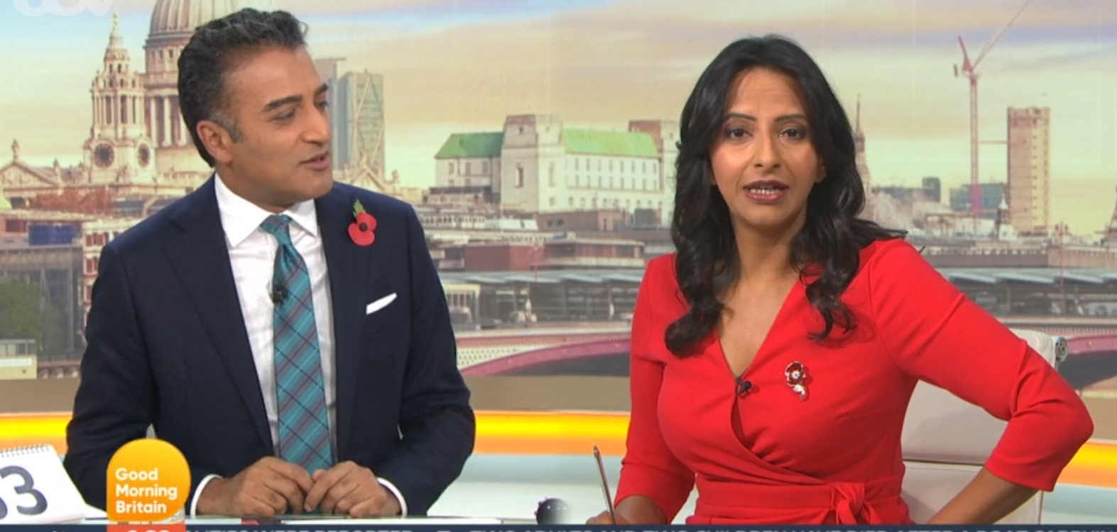 Ranvir Singh on GMB