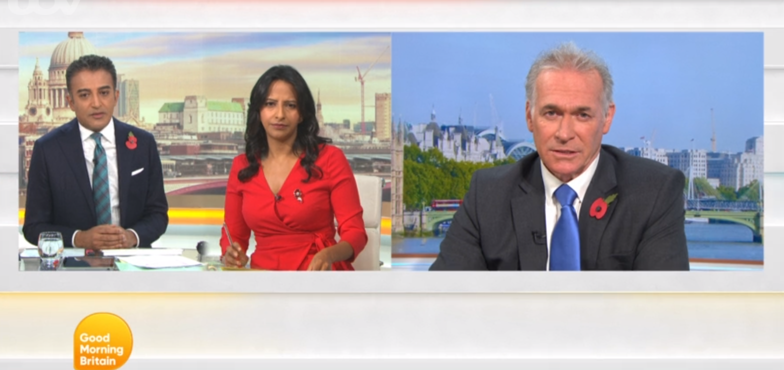 GMB Dr Hilary Jones warns about coronavirus