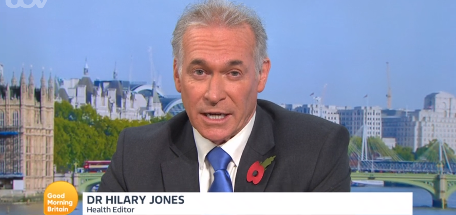 Dr Hilary on GMB