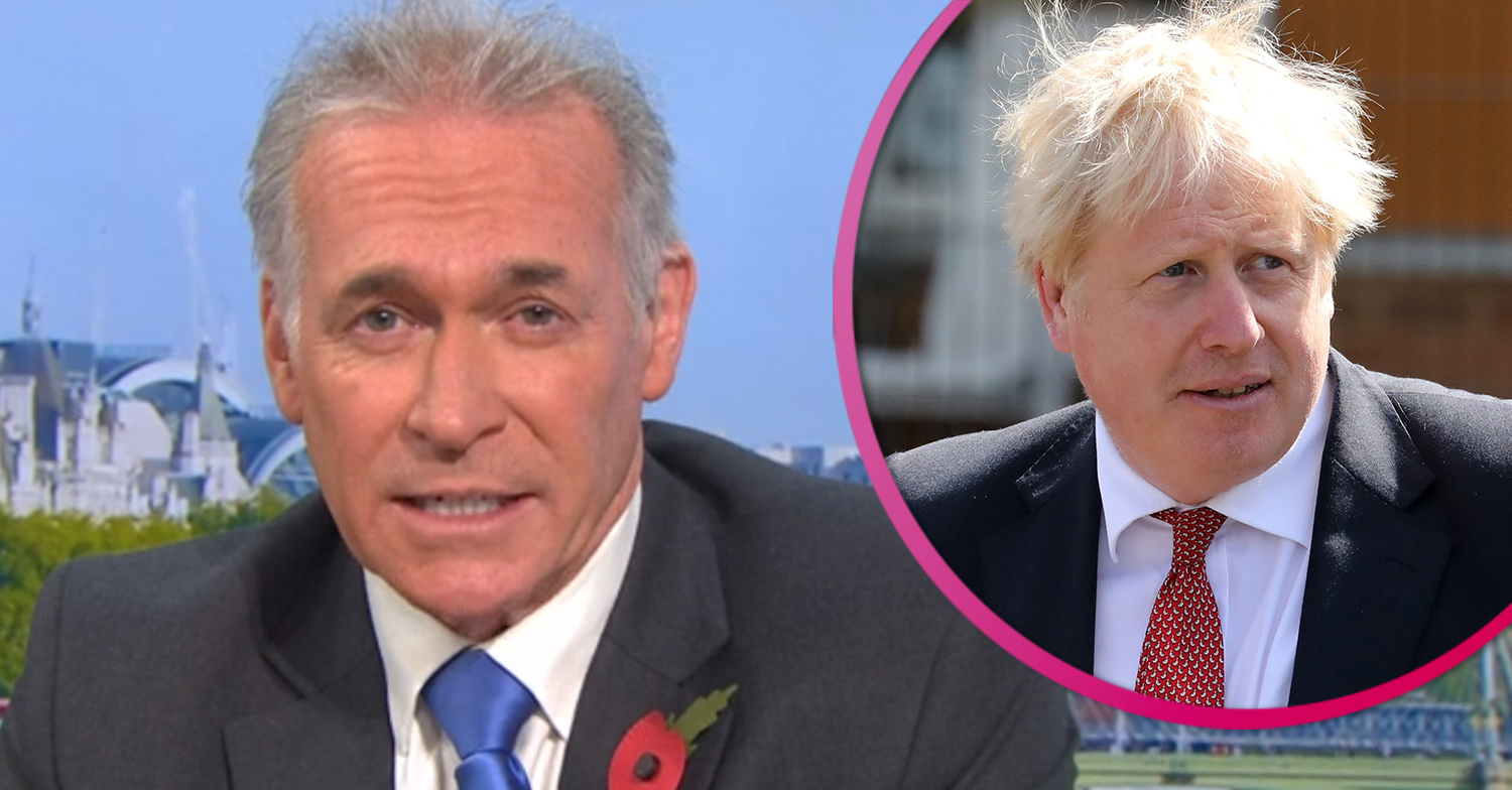 Dr Hilary Jones on GMB and Boris Johnson