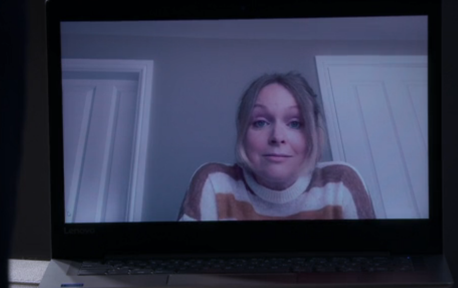 Charity adopted Vanessa's son Johnny in Emmerdale 