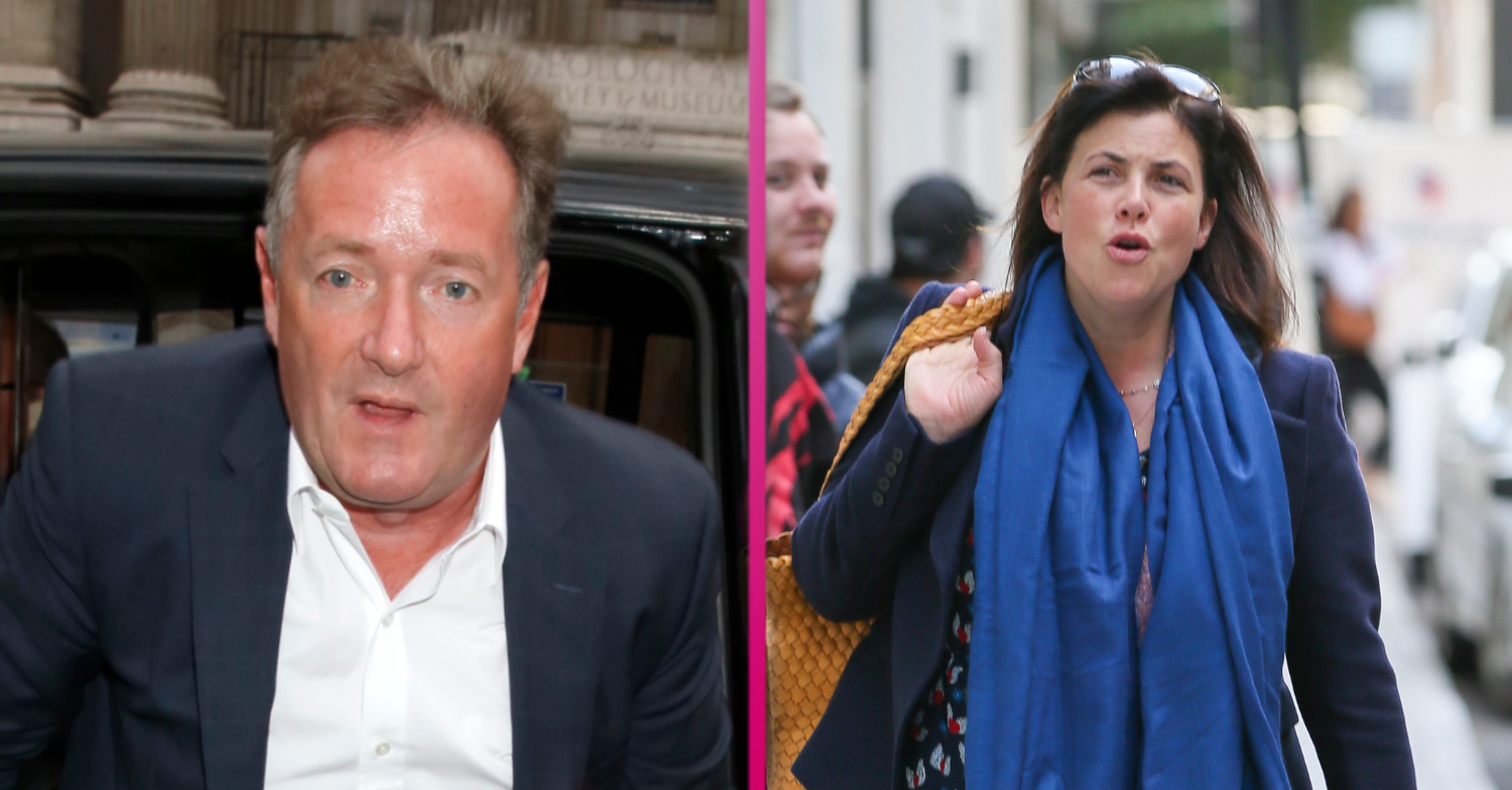 Piers Morgan apologises to Kirsti Allsopp