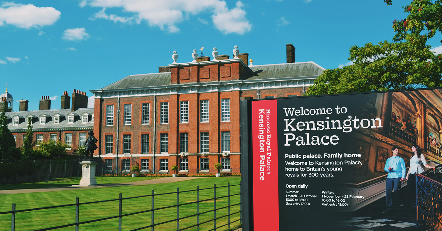 kensington palace outside