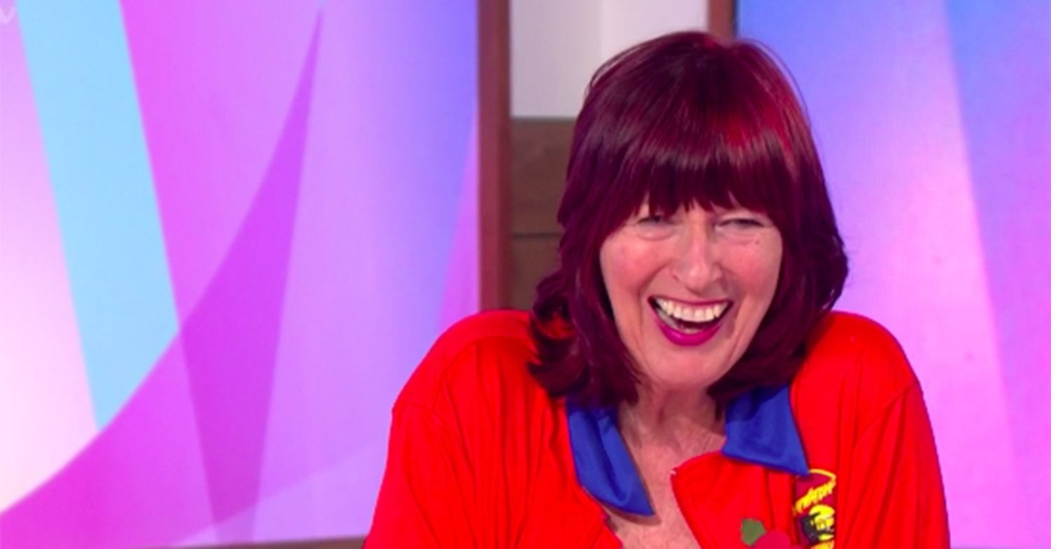 janet street-porter in baywatch swimsuit