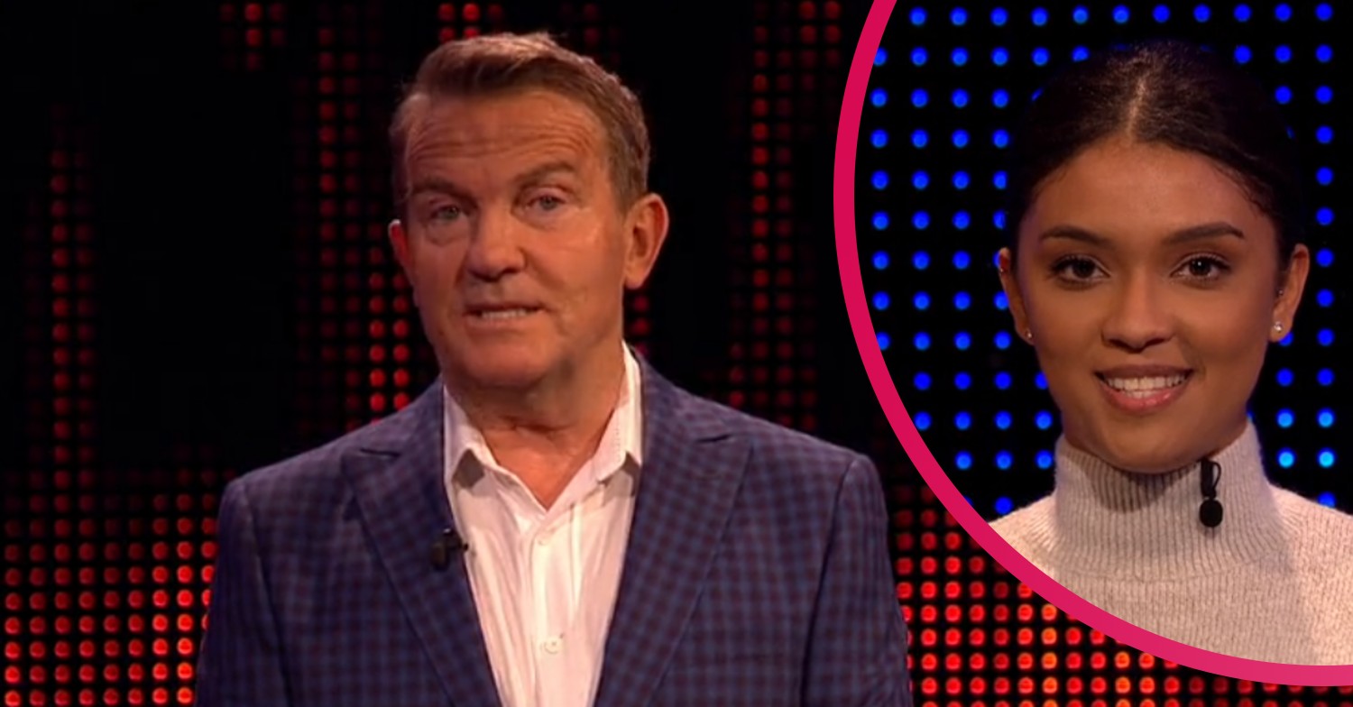 Bradley Walsh and Alicia on The Chase