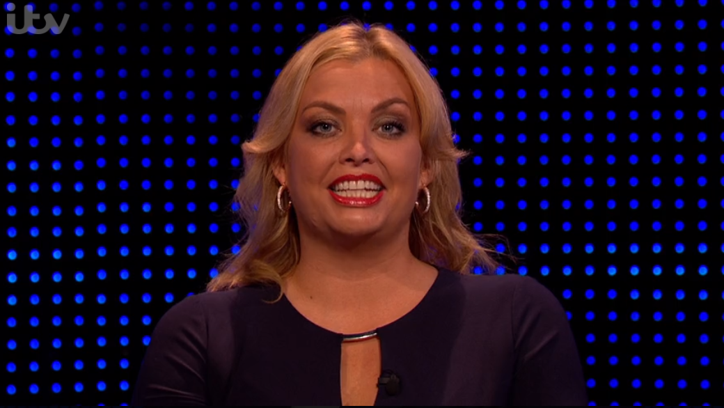 The Chase contestant Katie