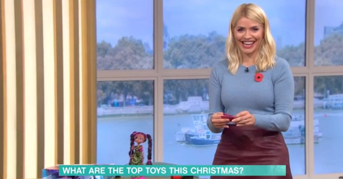 Holly Willoughby on This Morning