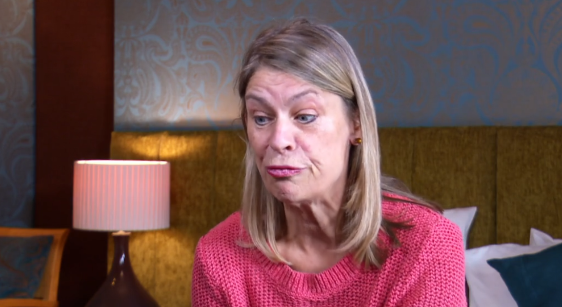 Amanda on Four In A Bed