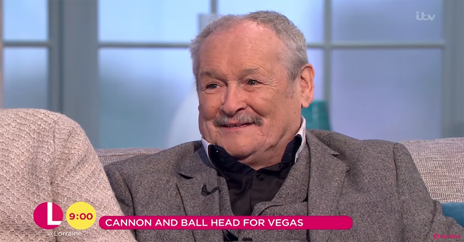 Bobby Ball on Lorraine