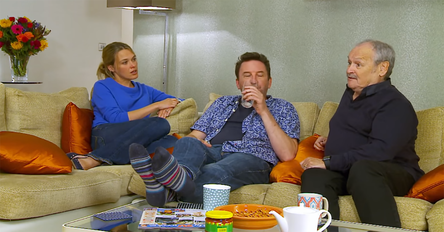 Bobby Ball on Gogglebox Stand Up To Cancer