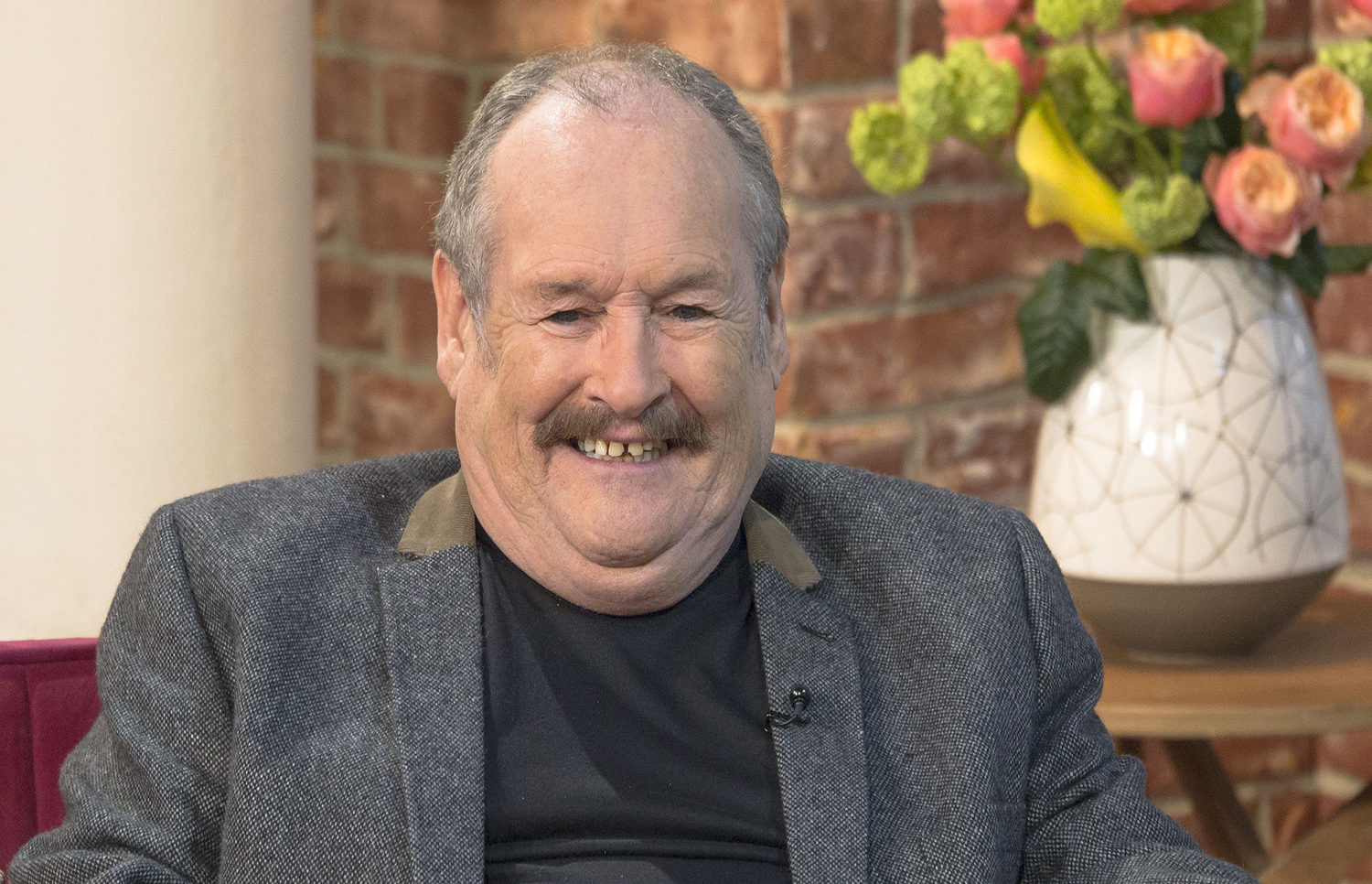Bobby Ball appearing on This Morning