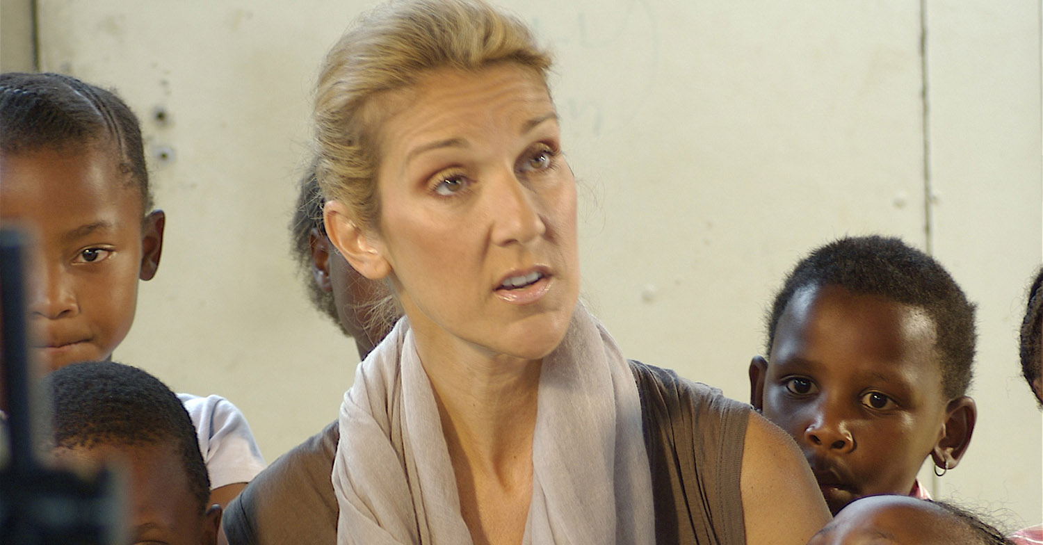 celine dion for comic relief 2008