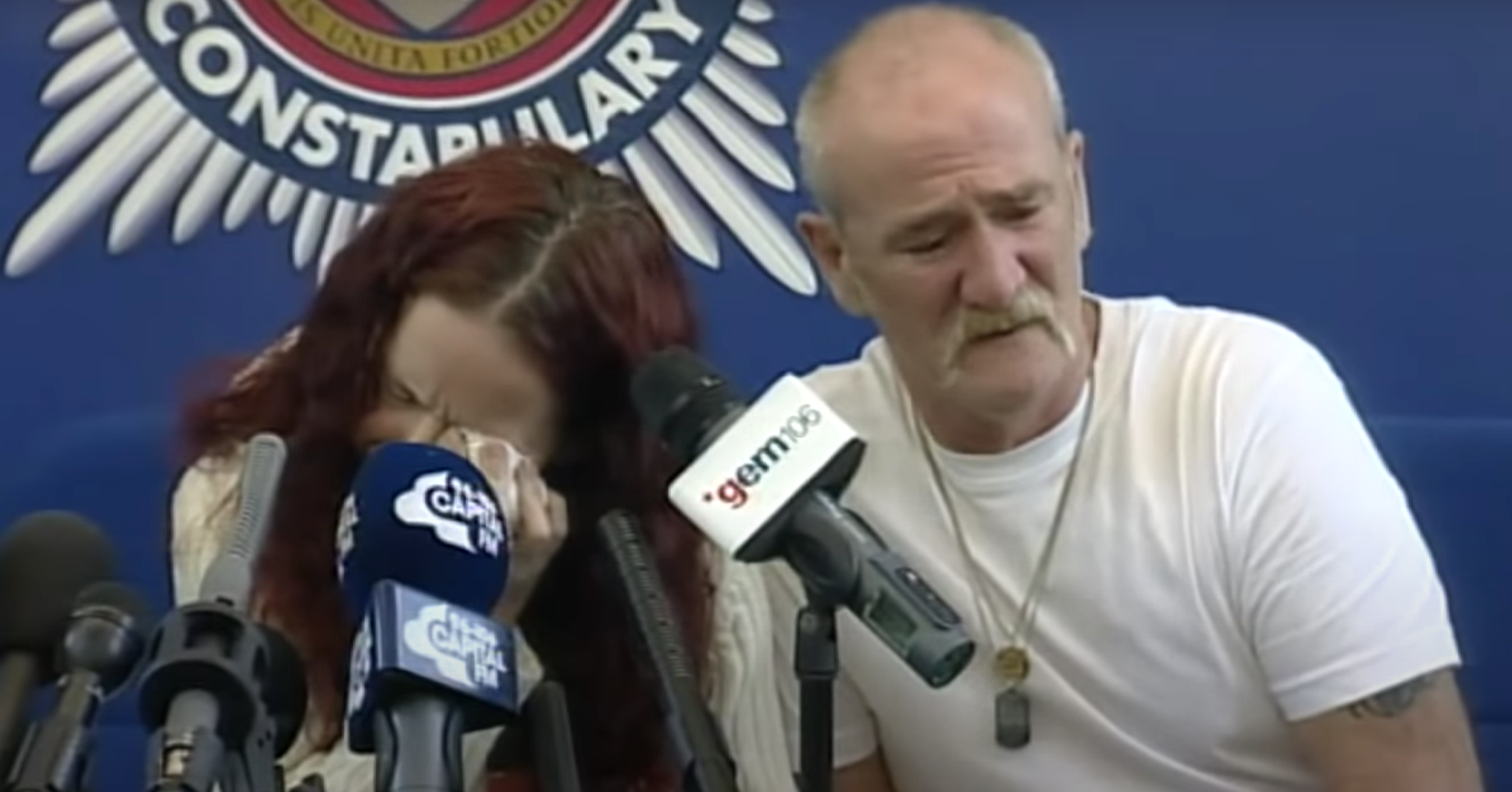 Mairead and Mick Philpott press conference