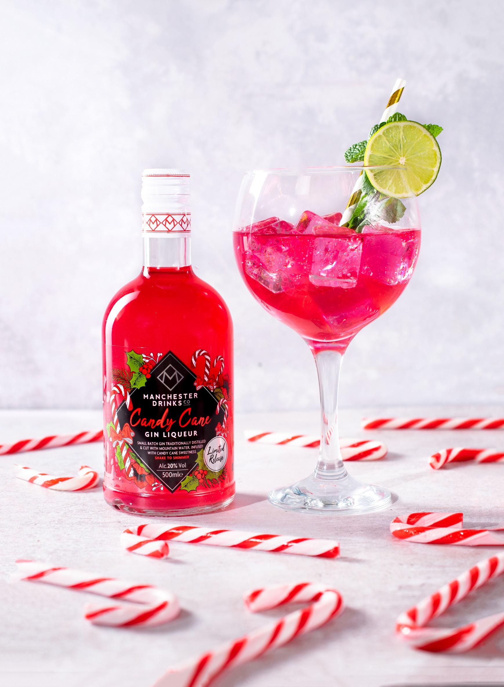 Home Bargains is launching a new festive Candy Cane Gin for Christmas