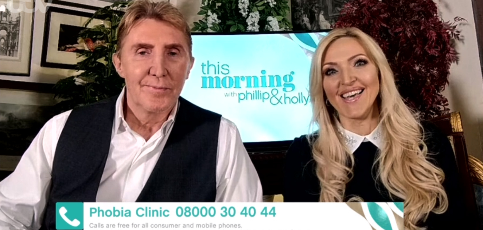 Nik and Eva Speakman on This Morning