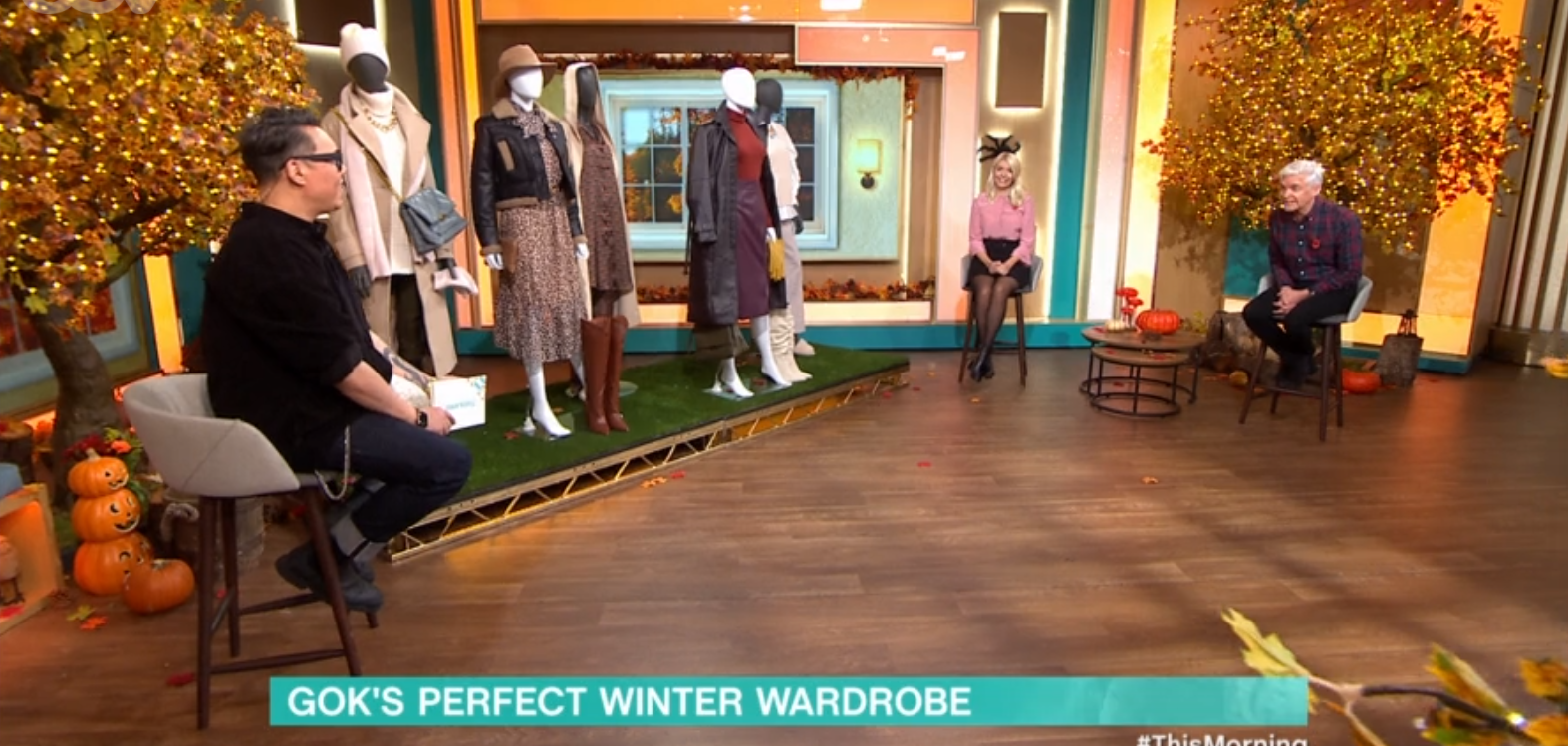 Gok Wan hosts fashion segment on This Morning