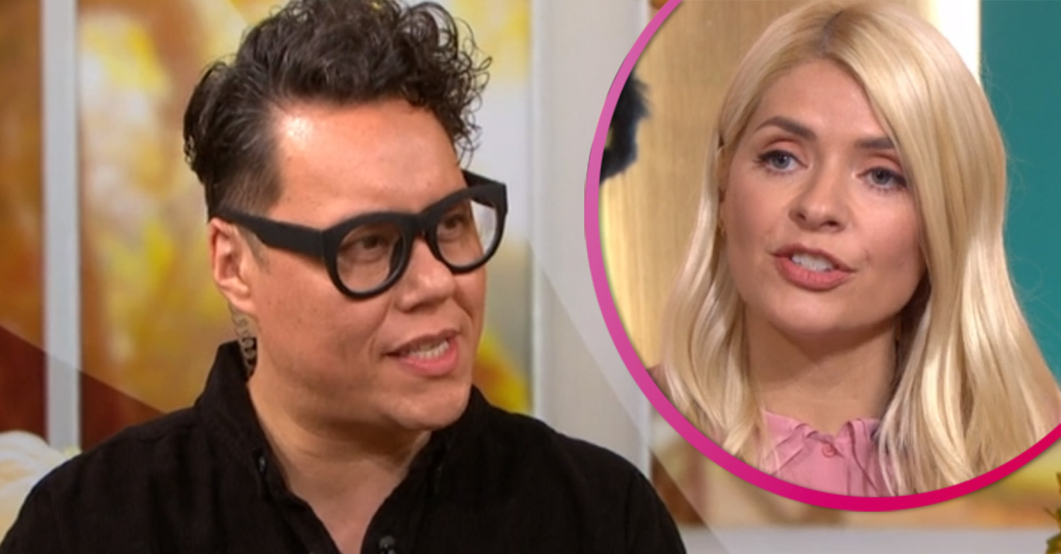 Gok Wan hosts This Morning fashion segment