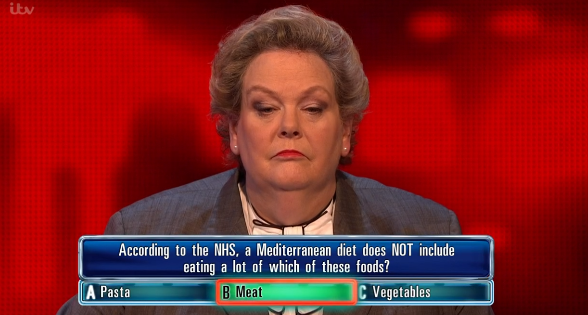 The Chase Anne Hegerty