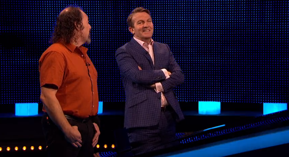 Bradley Walsh on The Chase