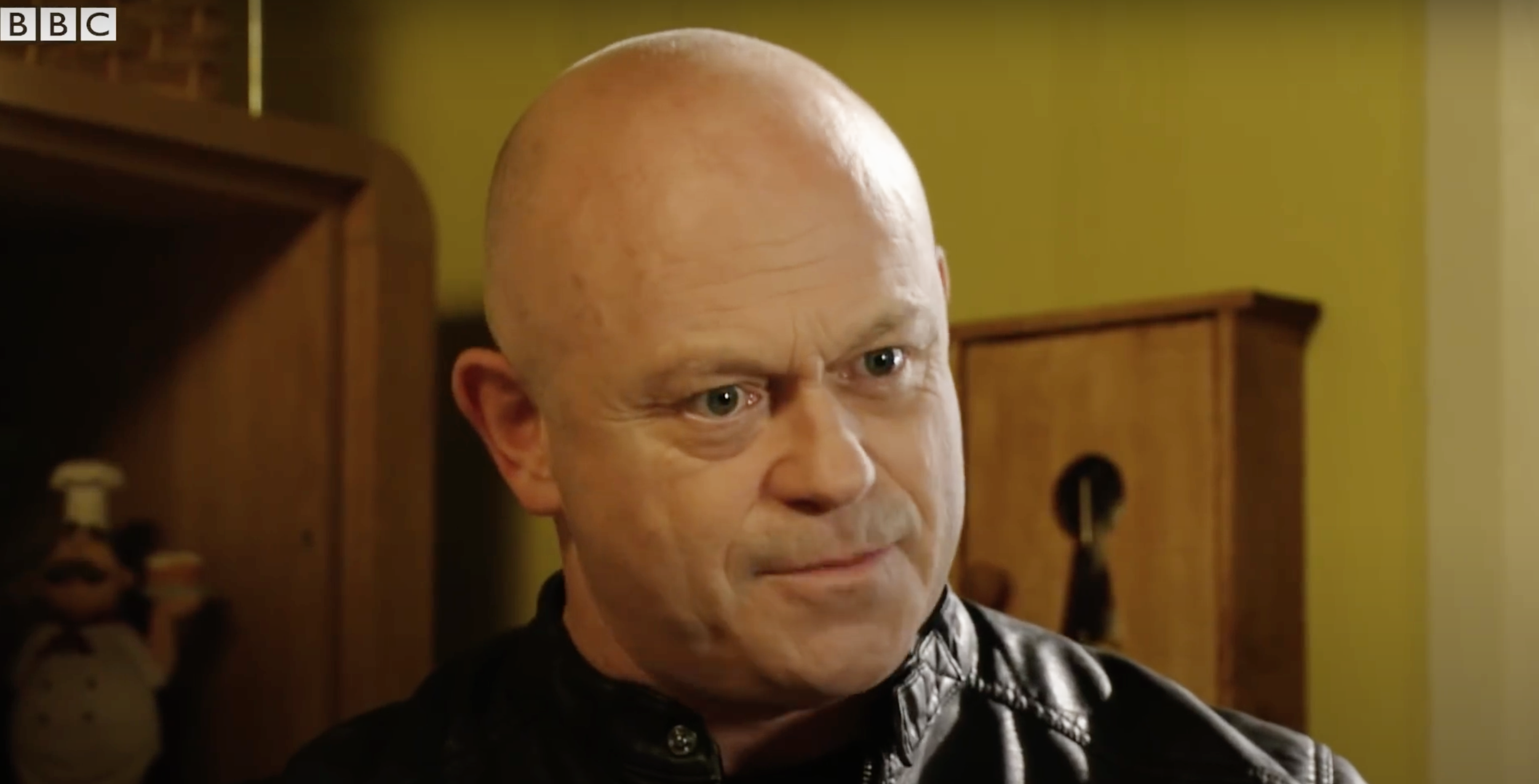 Actor Ross Kemp as Grant Mitchell in EastEnders