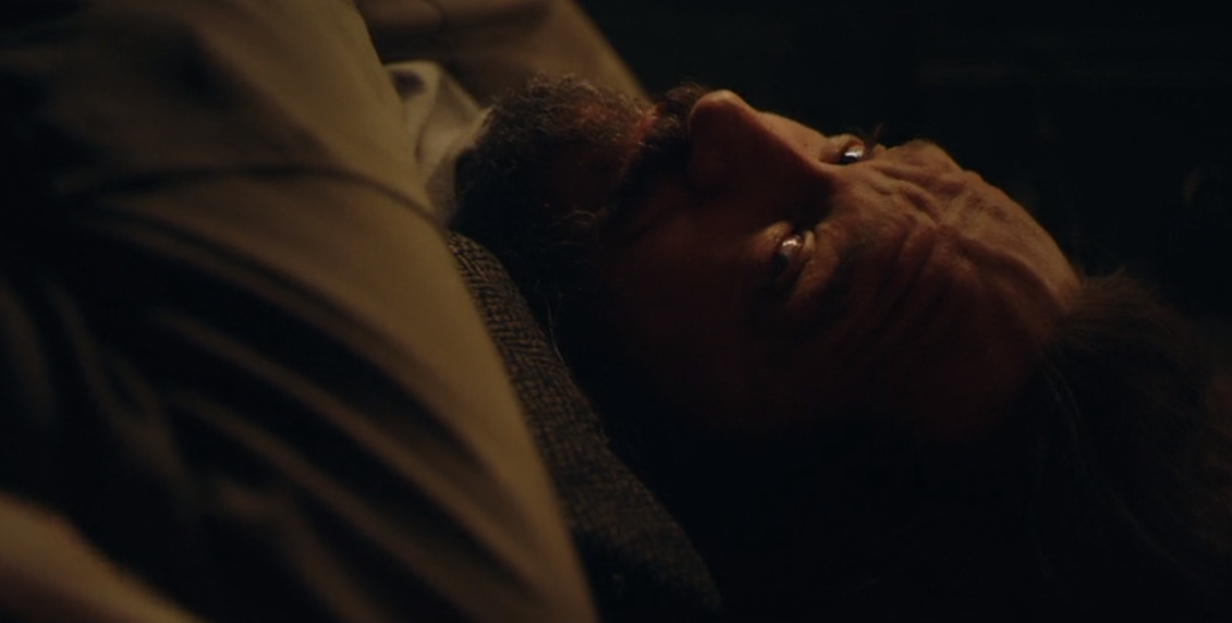 Bob being attacked in The Sister