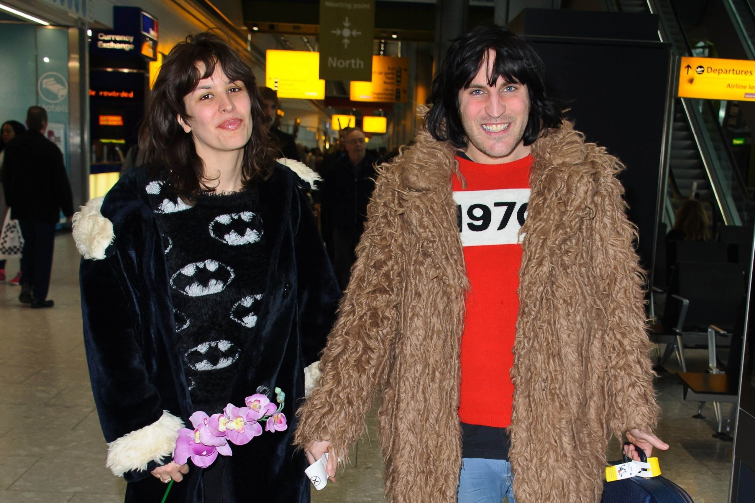 Noel Fielding and Lliana Bird welcome their second child