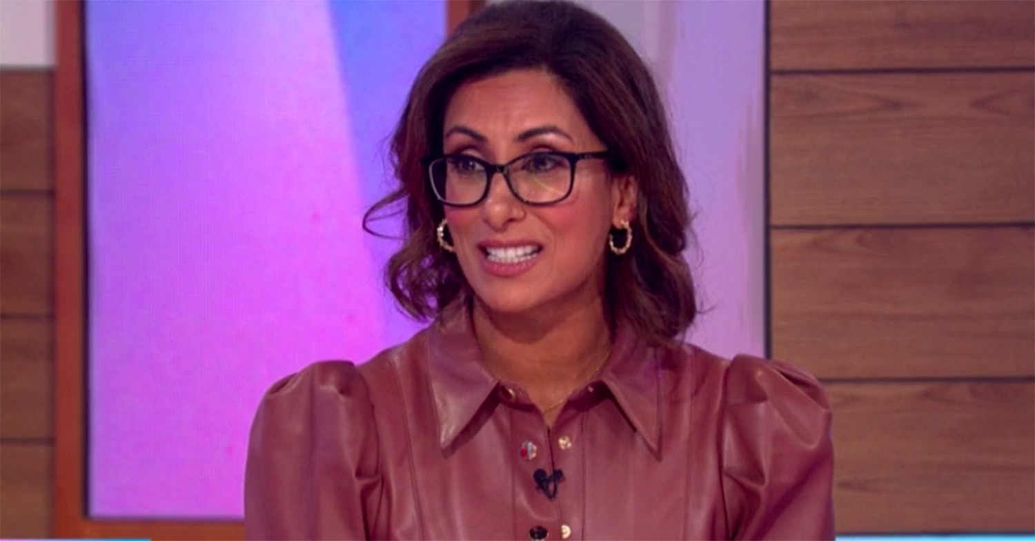 saira khan on Loose Women