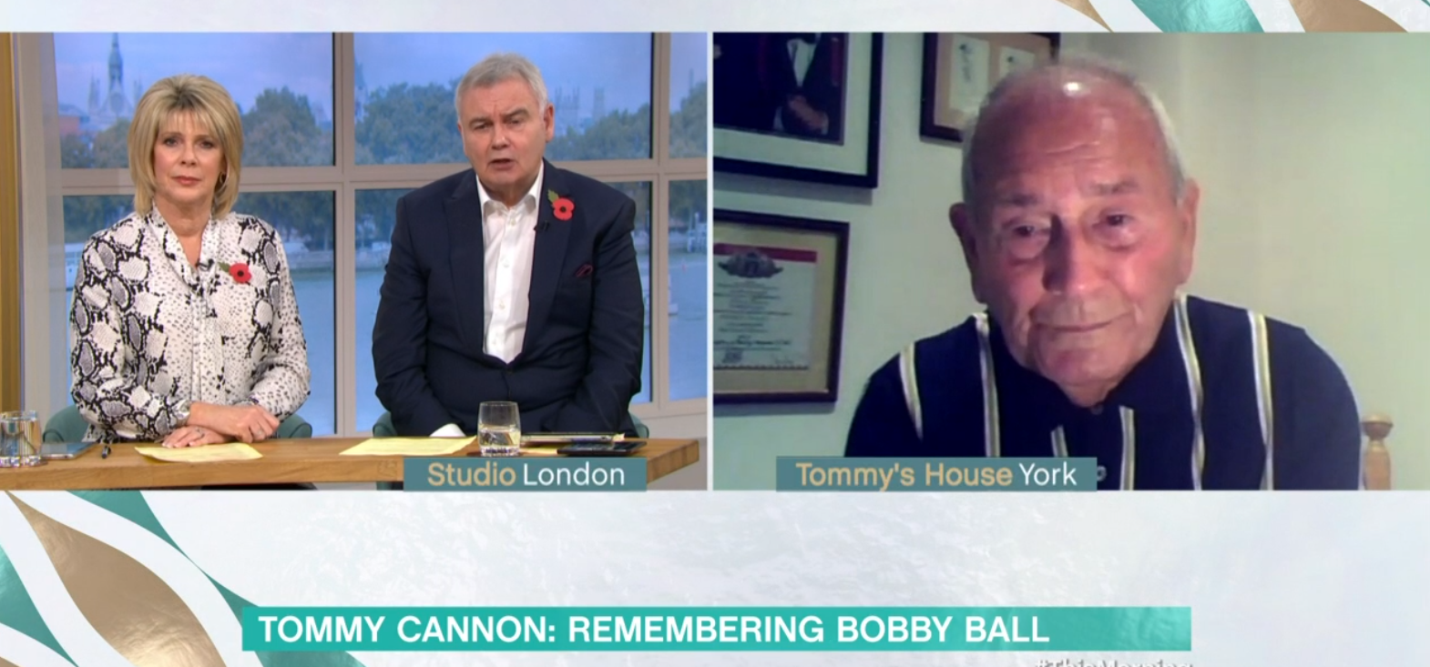 Tommy Cannon pays tribute to Bobby Ball on This Morning