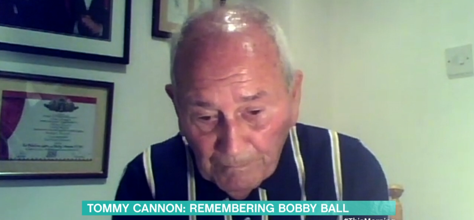 Tommy Cannon on This Morning