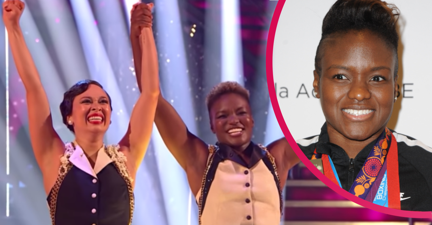 Nicola Adams says Katya Jones is panicking