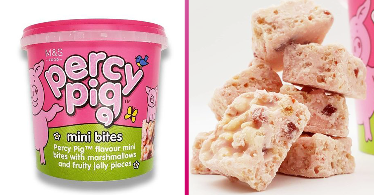 M&S is launching Percy Pig Mini Bites and of course they're amazing