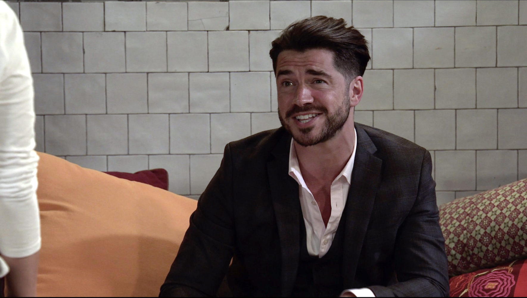 Adam was attacked in Coronation Street