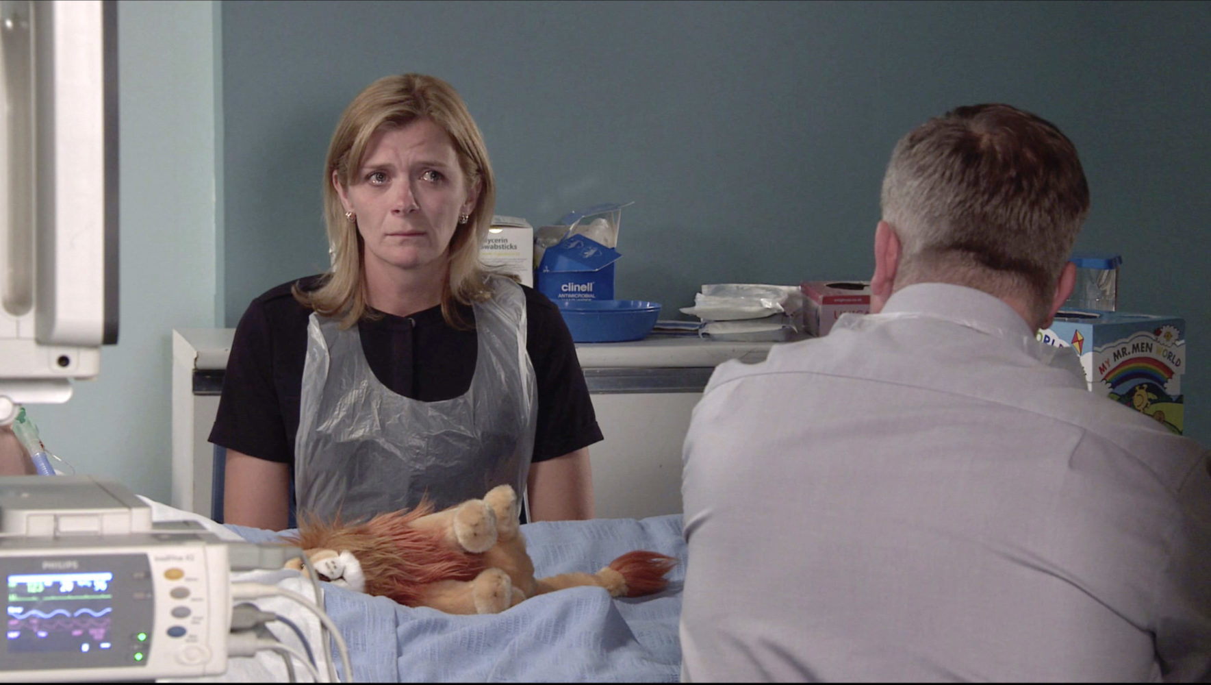 Leanne wants to launch an appeal in Coronation Street