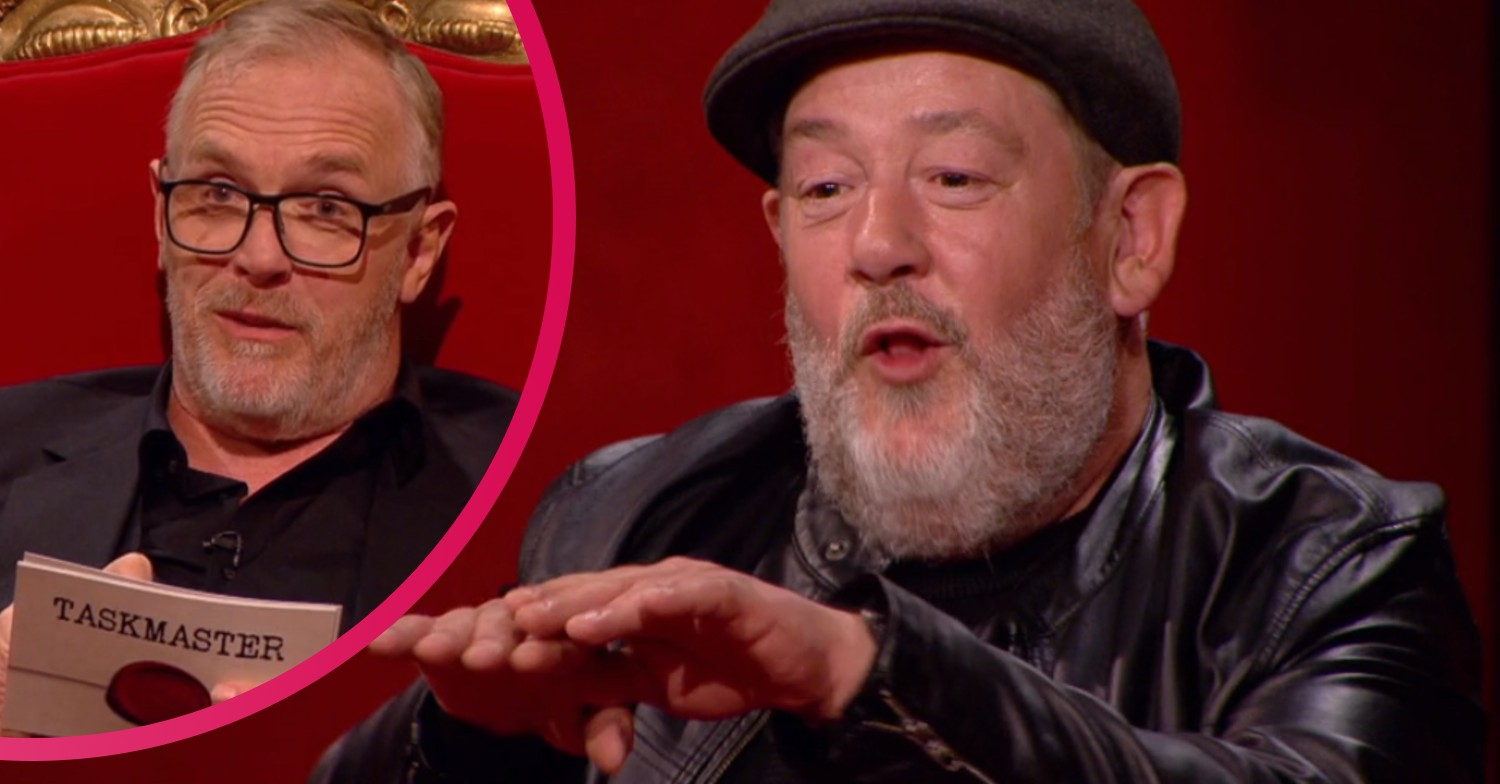 Johnny Vegas and Greg Davies on Taskmaster