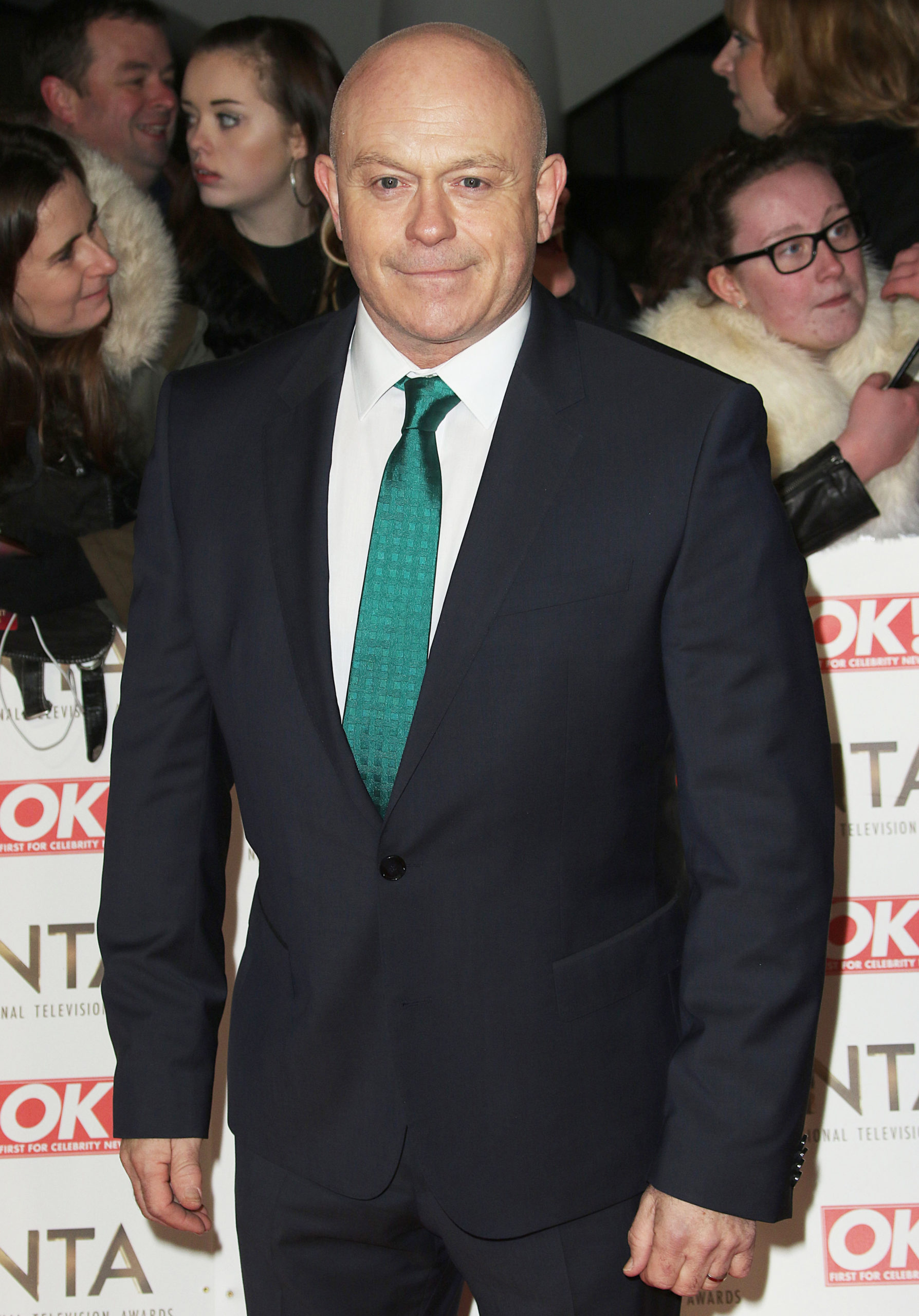 Ross Kemp posing on the red carpet