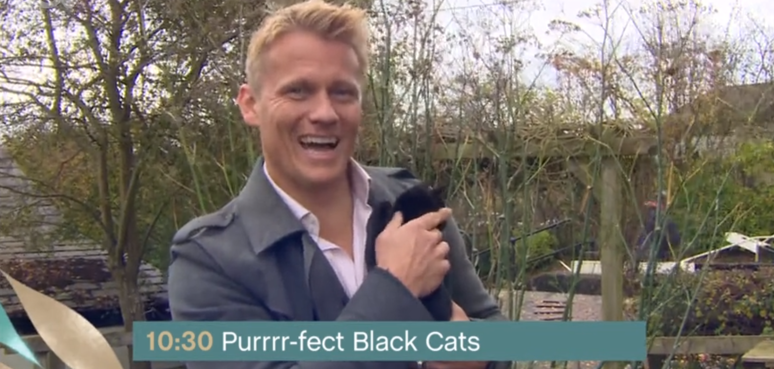 Dr Scott Miller on This Morning