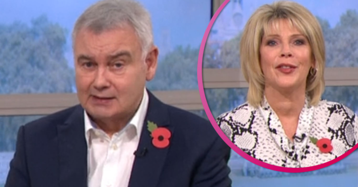 Eamonn Holmes on This Morning