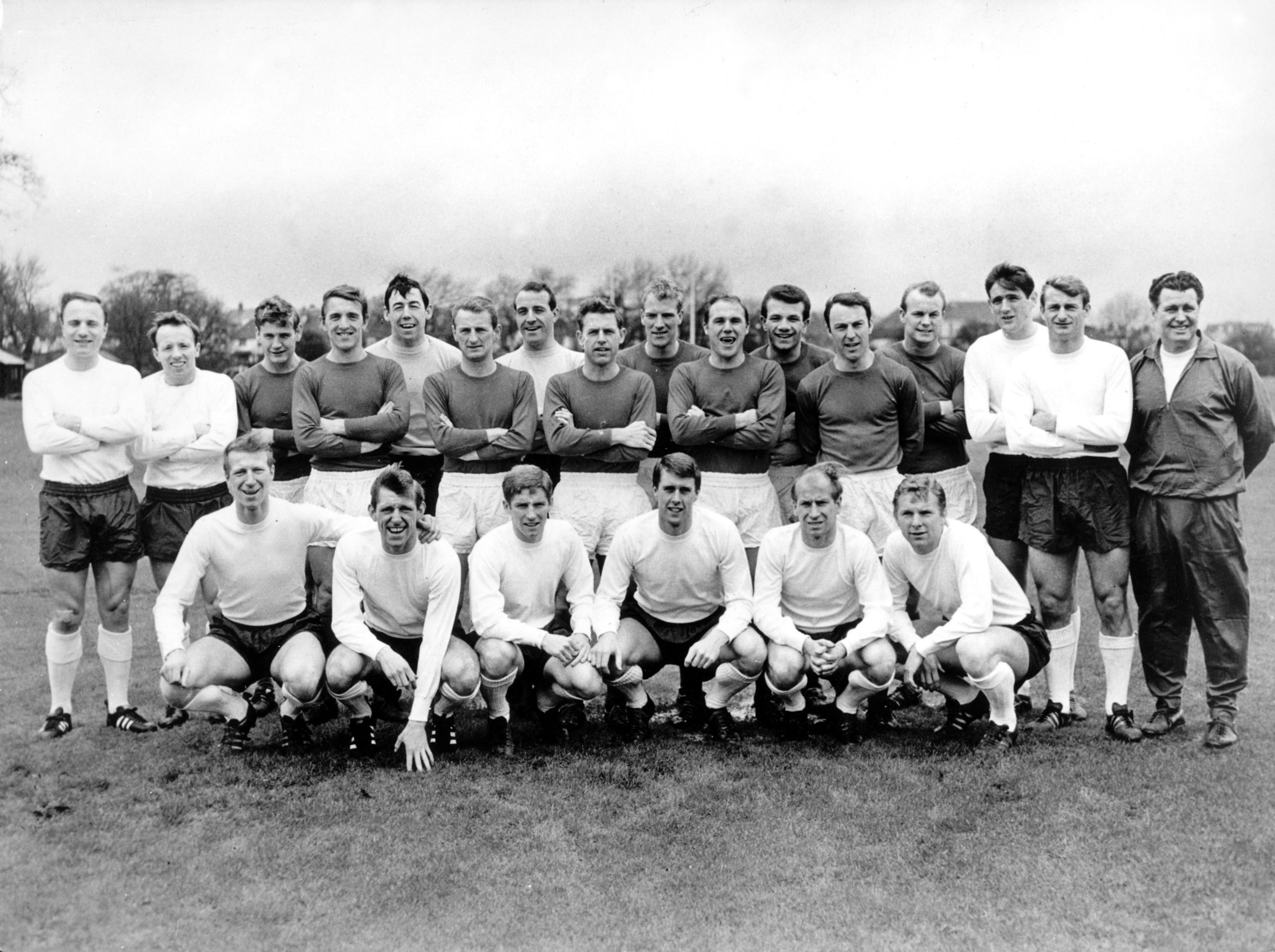 Nobby Stiles and the 1966 England team